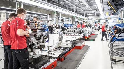 保时捷为Taycan设立新工厂 开辟电动跑车新时代